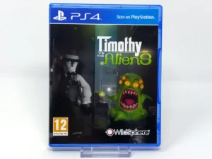 Timothy vs the Aliens (ESP)