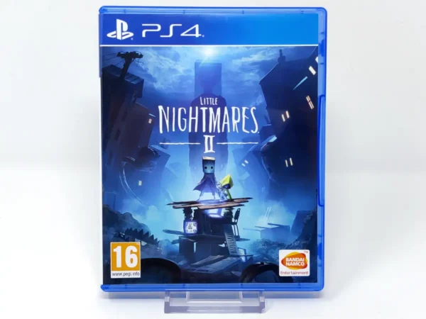 Portada de Little Nightmares II (ESP) para PlayStation 4, edición PAL España, de segunda mano