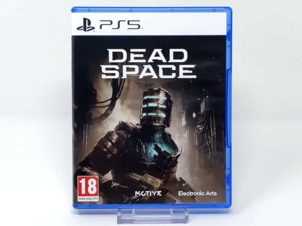 Portada de Dead Space (ESP) para PlayStation 5, edición PAL España, de segunda mano