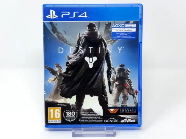 Portada de Destiny (ESP) (v1) (Rebajado) para PlayStation 4, edición PAL España, de segunda mano