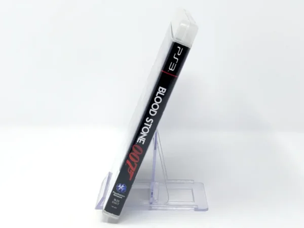 Lateral de la caja de 007: Blood Stone (ALE) para PlayStation 3