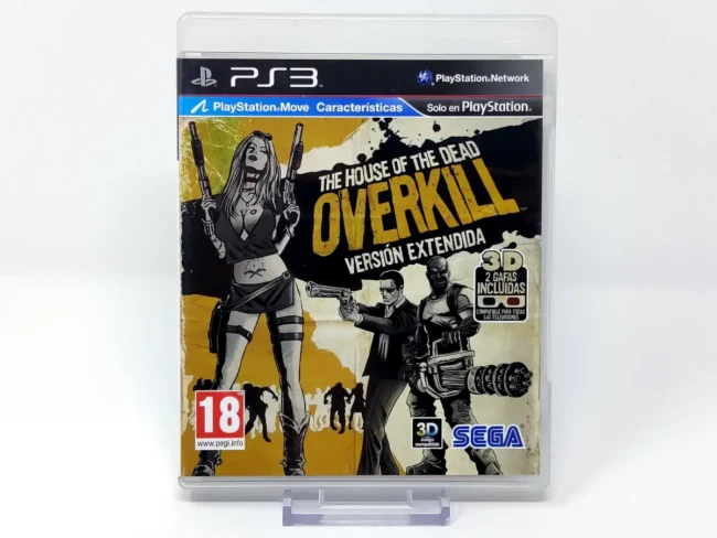The House of the Dead: Overkill: Extended Cut (ESP) (Con Gafas 3D)
