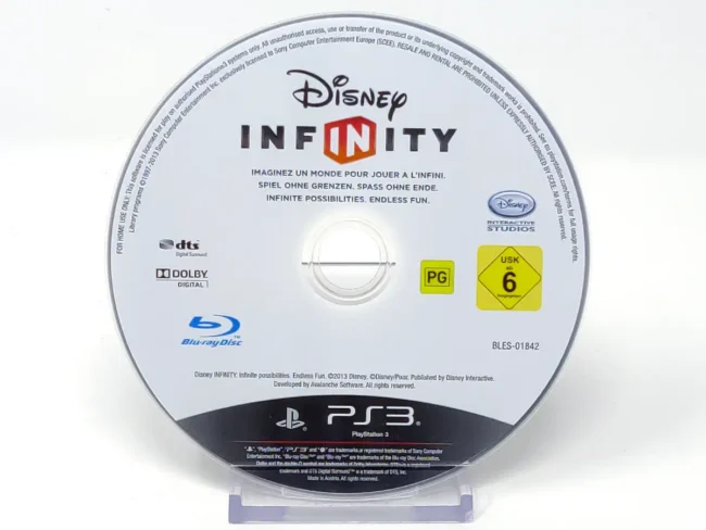 Disney Infinity (ESP) (Disco)