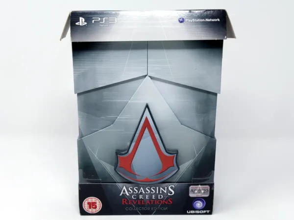 Portada de Assassin's Creed Revelations (Collector Edition) (UK) para PlayStation 3, edición PAL UK, de segunda mano