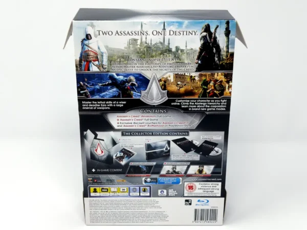 Detalle de Assassin's Creed Revelations (Collector Edition) (UK) para PlayStation 3