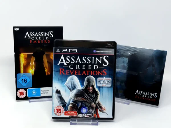 Vista adicional de Assassin's Creed Revelations (Collector Edition) (UK) para PlayStation 3