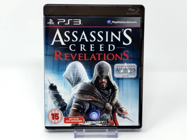 Detalle de Assassin's Creed Revelations (Collector Edition) (UK) para PlayStation 3 (imagen 8)