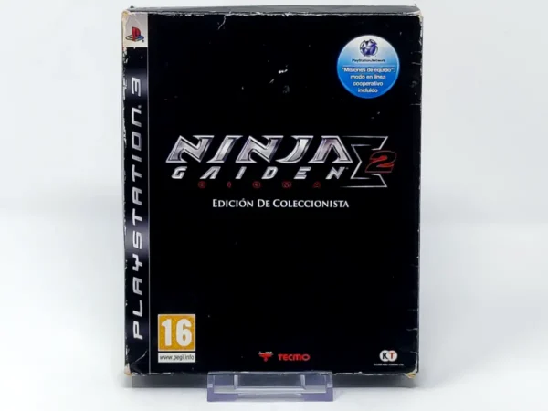 Portada de Ninja Gaiden Sigma 2 (Edición Coleccionista) (ESP) (Rebajado) para PlayStation 3, edición PAL España, de segunda mano