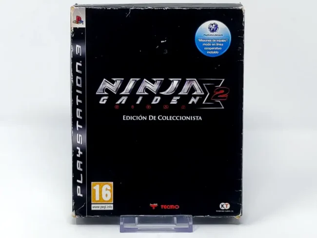 Ninja Gaiden Sigma 2 (Edición Coleccionista) (ESP) (Rebajado)