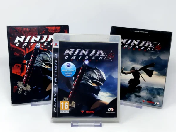 Detalle de Ninja Gaiden Sigma 2 (Edición Coleccionista) (ESP) (Rebajado) para PlayStation 3