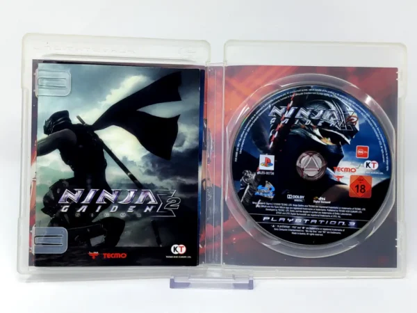 Detalle de Ninja Gaiden Sigma 2 (Edición Coleccionista) (ESP) (Rebajado) para PlayStation 3 (imagen 8)