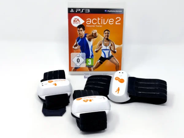 Vista adicional de EA Sports Active 2: Personal Trainer (ESP) (Con Pulsómetro) para PlayStation 3