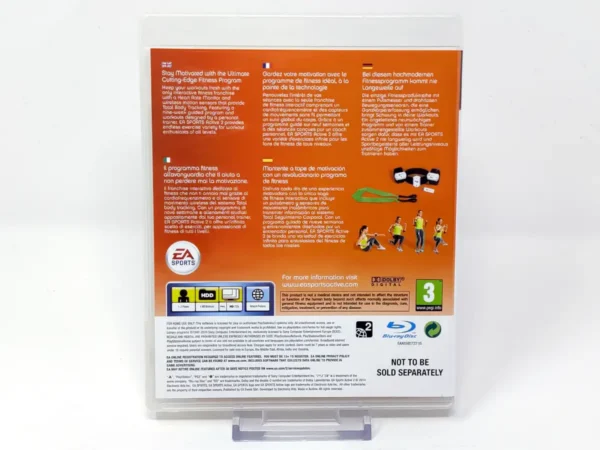 Otro detalle del juego EA Sports Active 2: Personal Trainer (ESP) (Con Pulsómetro) para PlayStation 3 (imagen 9)