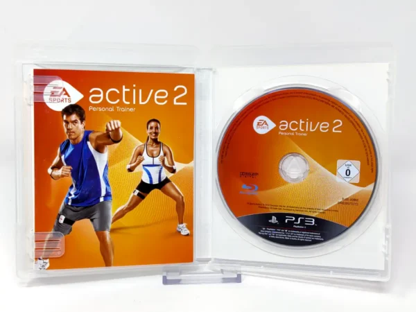 Vista adicional de EA Sports Active 2: Personal Trainer (ESP) (Con Pulsómetro) para PlayStation 3 (imagen 10)