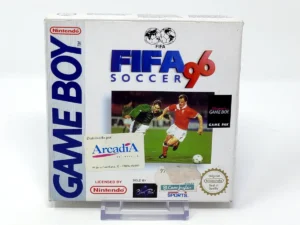 Portada de FIFA Soccer 96 (ESP) para Nintendo Game Boy, edición PAL España, de segunda mano