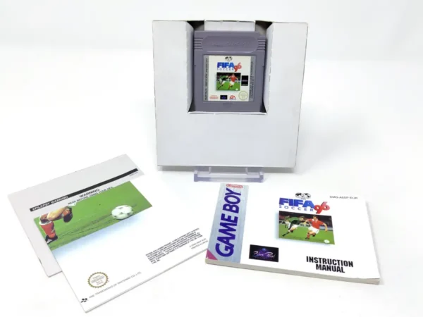 Otro detalle del juego FIFA Soccer 96 (ESP) para Nintendo Game Boy
