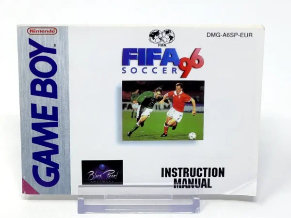 Otro detalle del juego FIFA Soccer 96 (ESP) para Nintendo Game Boy (imagen 9)