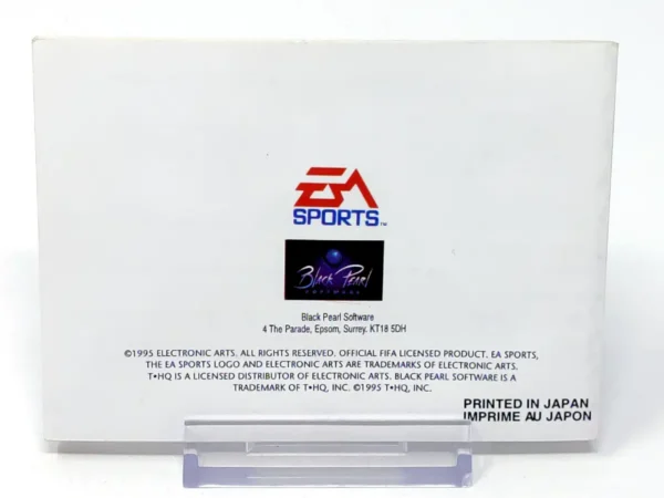 Vista adicional de FIFA Soccer 96 (ESP) para Nintendo Game Boy (imagen 10)