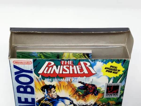 Detalle de The Punisher: The Ultimate Payback! (USA) para Nintendo Game Boy