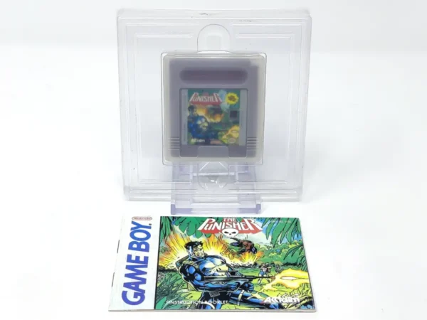Otro detalle del juego The Punisher: The Ultimate Payback! (USA) para Nintendo Game Boy