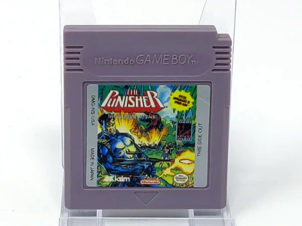 Vista adicional de The Punisher: The Ultimate Payback! (USA) para Nintendo Game Boy