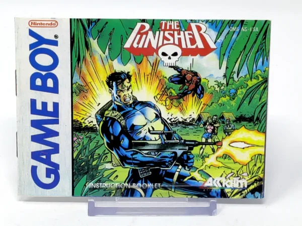Otro detalle del juego The Punisher: The Ultimate Payback! (USA) para Nintendo Game Boy (imagen 9)