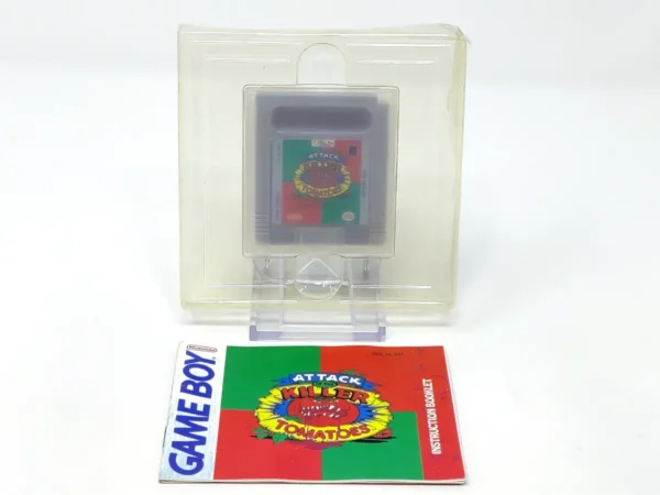 Otro detalle del juego Attack of the Killer Tomatoes (USA) para Nintendo Game Boy