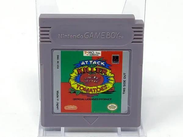 Vista adicional de Attack of the Killer Tomatoes (USA) para Nintendo Game Boy