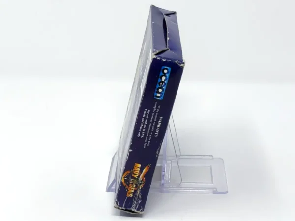 Lateral de la caja de Navy SEALS (USA) (Rebajado) para Nintendo Game Boy