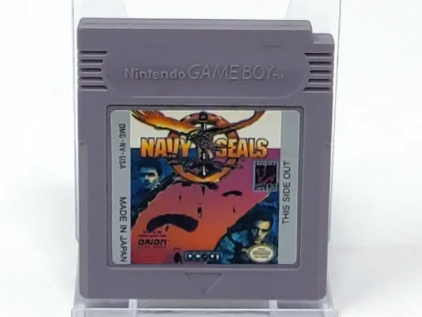 Vista adicional de Navy SEALS (USA) (Rebajado) para Nintendo Game Boy