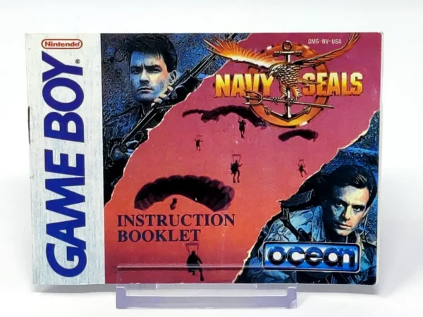 Otro detalle del juego Navy SEALS (USA) (Rebajado) para Nintendo Game Boy (imagen 9)