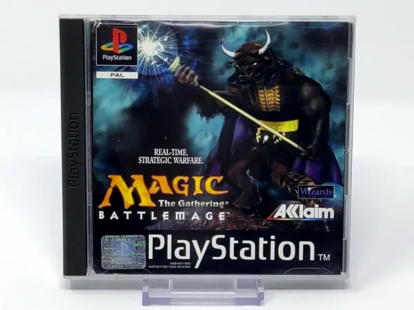 Portada de Magic: The Gathering - Battlemage (ESP) (Rebajado) para PlayStation 1, edición PAL España, de segunda mano