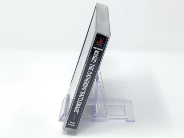 Lateral de la caja de Magic: The Gathering - Battlemage (ESP) (Rebajado) para PlayStation 1