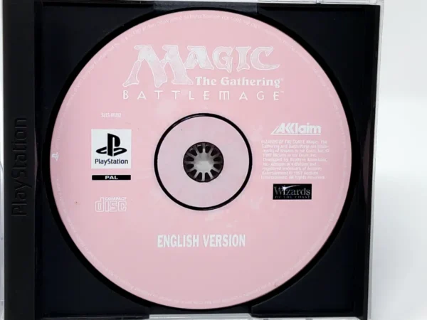Otro detalle del juego Magic: The Gathering - Battlemage (ESP) (Rebajado) para PlayStation 1
