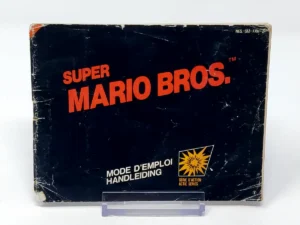 Super Mario Bros. (EUR) (Manual)