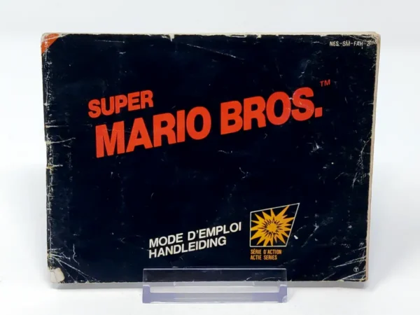 Super Mario Bros. (EUR) (Manual) para NES, edición PAL EUR, de segunda mano