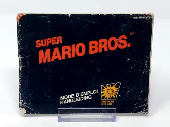 Super Mario Bros. (EUR) (Manual)