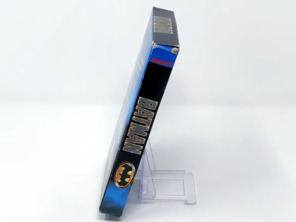 Interior del juego Batman: The Video Game (ESP) para NES con disco y manual