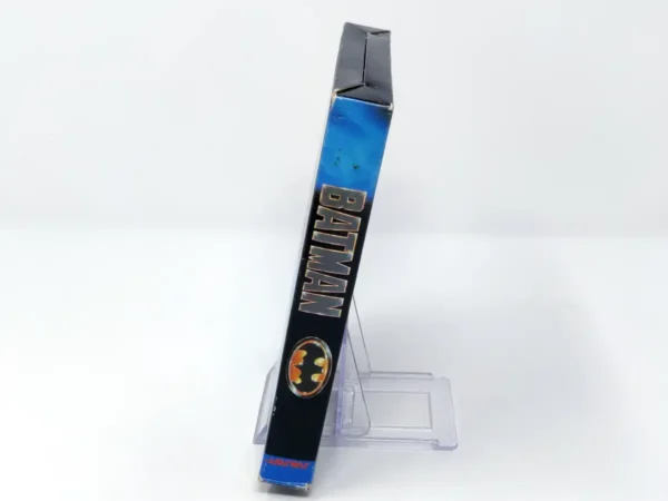Lateral de la caja de Batman: The Video Game (ESP) para NES