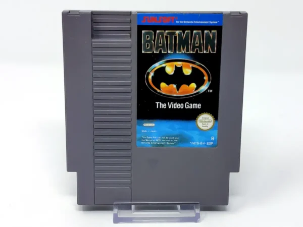 Otro detalle del juego Batman: The Video Game (ESP) para NES