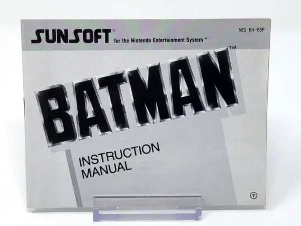 Detalle de Batman: The Video Game (ESP) para NES (imagen 8)
