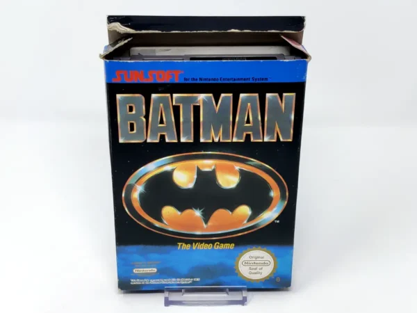Detalle de Batman: The Video Game (ESP) para NES (imagen 11)