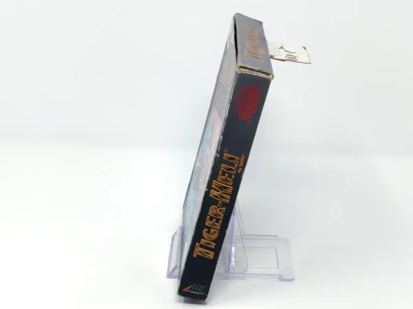 Lateral de la caja de Tiger Heli (ESP) (Rebajado) para NES