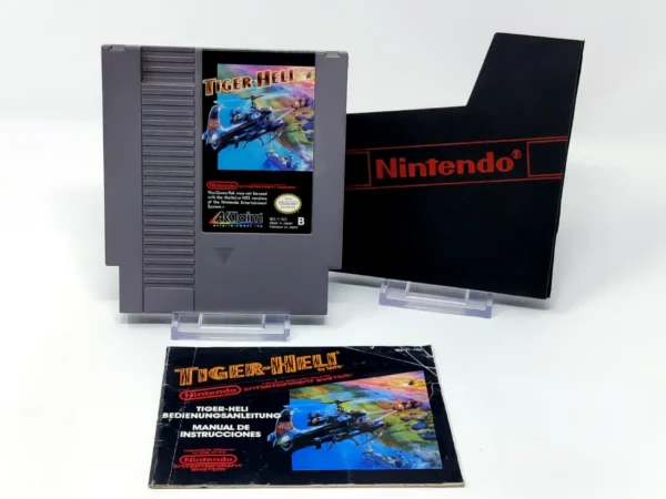 Otro detalle del juego Tiger Heli (ESP) (Rebajado) para NES