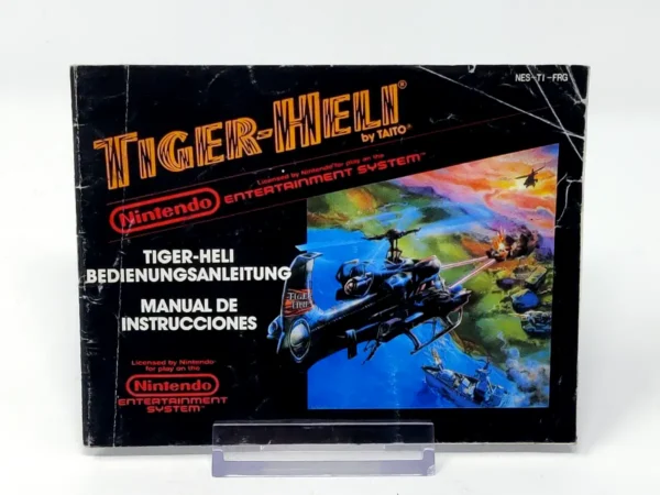 Otro detalle del juego Tiger Heli (ESP) (Rebajado) para NES (imagen 9)