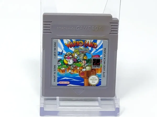 Wario Land: Super Mario Land 3 (ESP) (Cartucho) para Nintendo Game Boy, edición PAL España, de segunda mano