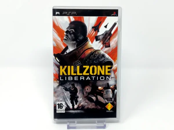 Portada de Killzone: Liberation (ESP) para PSP, edición PAL España, de segunda mano
