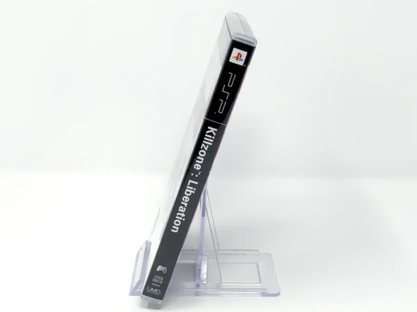 Lateral de la caja de Killzone: Liberation (ESP) para PSP