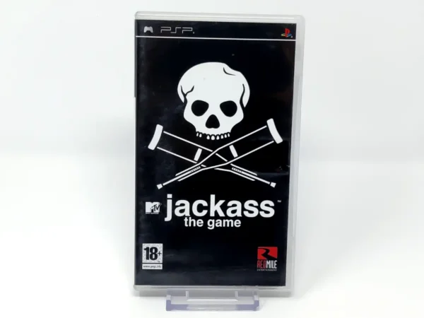Portada de Jackass: The Game (ESP) (Rebajado) para PSP, edición PAL España, de segunda mano