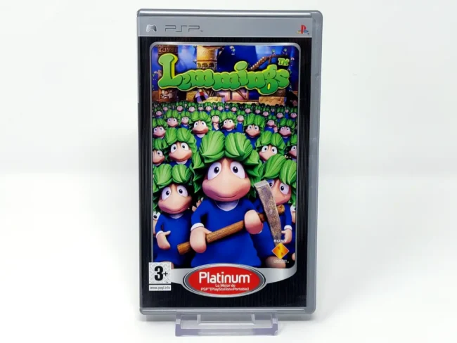 Lemmings (ESP) (Platinum)